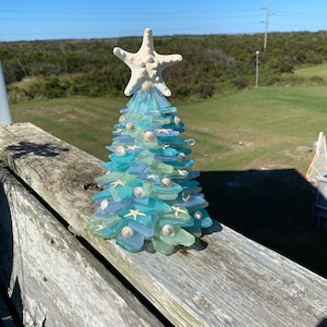 Obx Original Sea Glass Tree Coastal Mix. Medium image 4