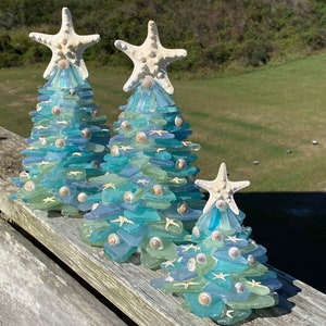 Obx Original Sea Glass Tree Coastal Mix. Medium image 2