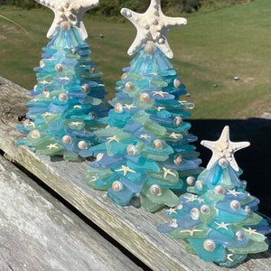 Obx Original Sea Glass Tree Coastal Mix. Medium image 3