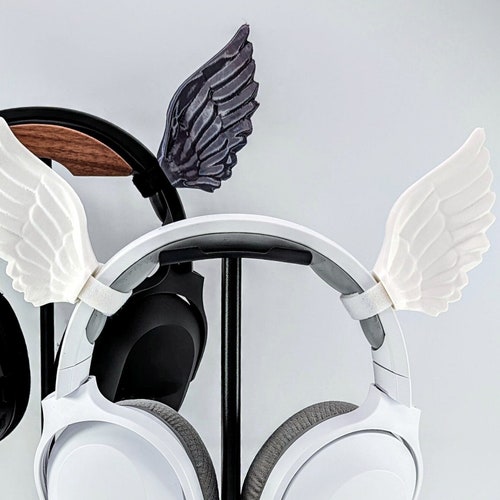 Bat Wings Ears Headphone Attachment Gaming and Live Streaming Etsy
