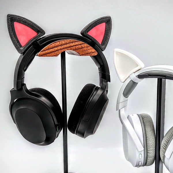 Cat Ears for Headphones Etsy