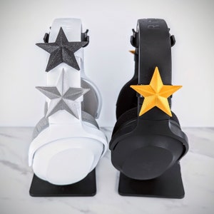 Star Headphone Charm - Headset Gaming Accessories - Cosplay Sheriff