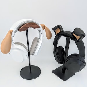 Puppy Dog Ears for Headphones - Twitch Streaming Gaming Accessories - Headset Attachments