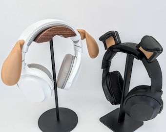 Puppy Dog Ears for Headphones - Twitch Streaming Gaming Accessories - Headset Attachments