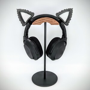 Wolf Werewolf Ears for Headphones - Animal Cosplay Ears - Twitch Streaming Headset Attachment