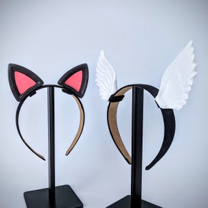 Headband for Cosplay - Cosplay Horns - Ears for Cosplay - 1 inch Non Slip Headbands