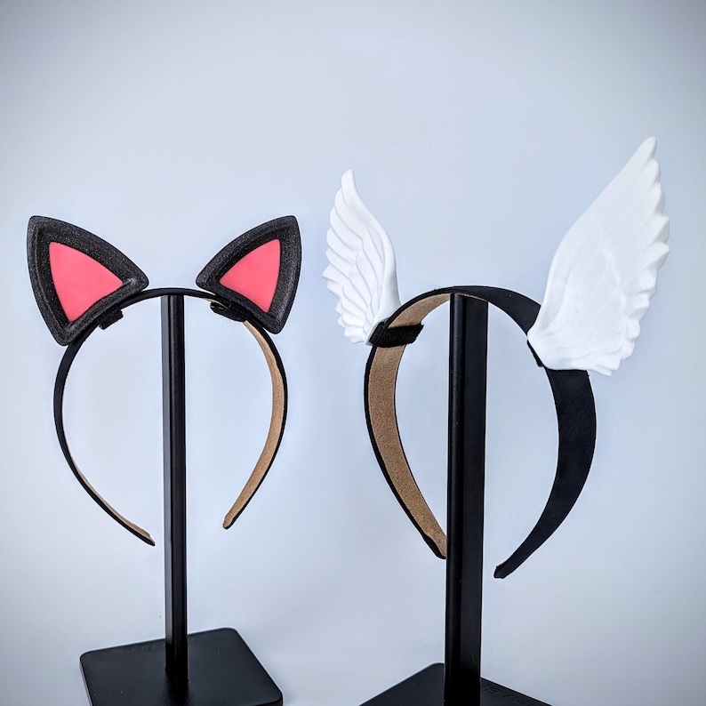 Headband for Cosplay - Cosplay Horns - Ears for Cosplay - 1 inch Non Slip Headbands