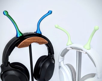 Alien Antenna Headphones Headband - Antennas for Headbands Accessories - Cosplay Headpiece - Bug Insect Headphone - Sci-Fi Fantasy Headpiece