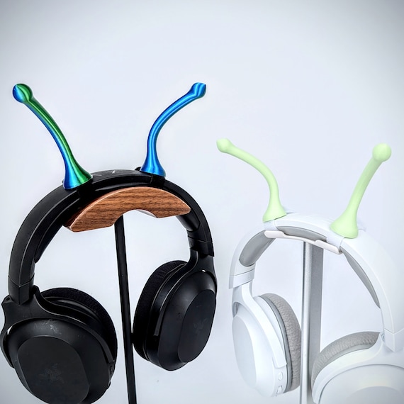 Alien Antenna Headphones Headband - Antennas for Headbands Accessories - Cosplay Headpiece - Bug Insect Headphone - Sci-Fi Fantasy Headpiece