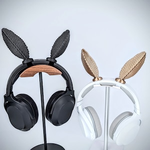 Moth Antenna Headphone Attachment - Moth Costume Headset Horns - Butterfly Antennae - Bug Headphone Ears