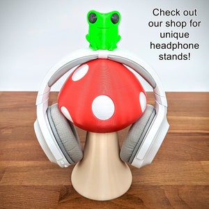 Frog Headset Attachment - Froggy Headphone Ears - Kawaii Gaming Accessories
