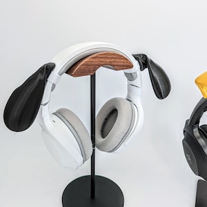 Puppy Dog Ears for Headphones - Twitch Streaming Gaming Accessories - Headset Attachments