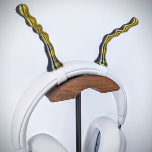 Bee Antenna Headphone Attachments - Bumble Bee Antennas for Headbands - Insect Headphone Attachments - Bee Costume Accessories