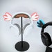 Axolotl Gills for Headphones, Headset Attachment, Kawaii Headphone Ears, Twitch Streamer Horns 