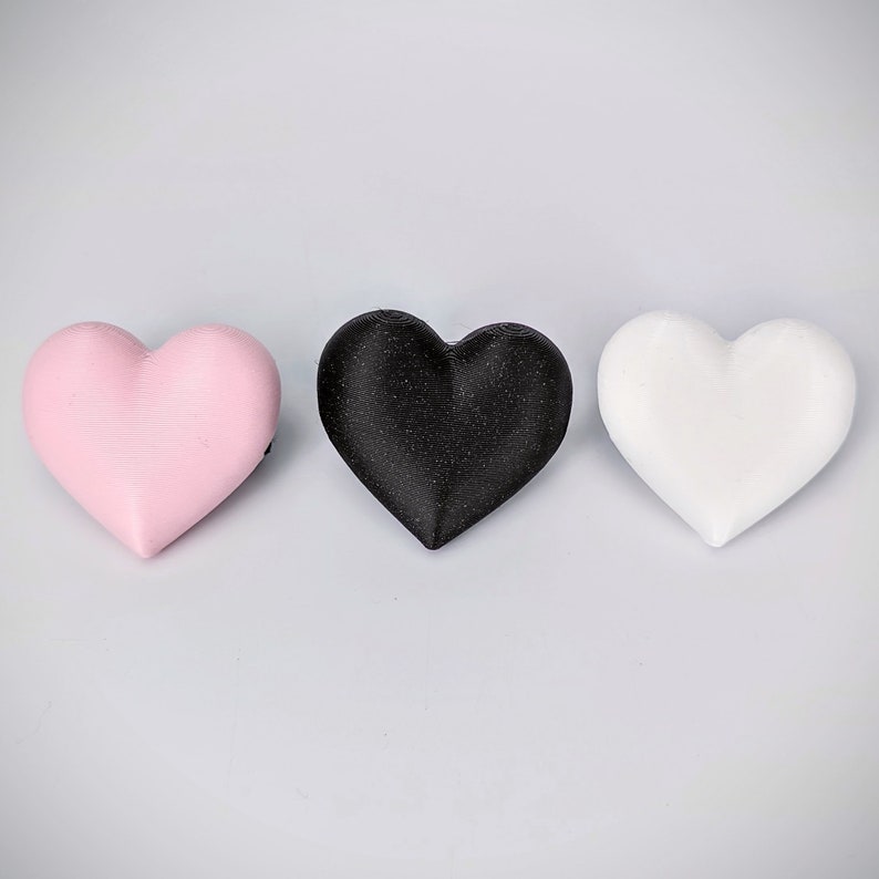Heart Charm for Headphones - Cute Heart for Headsets - Headphone Attachment - Kawaii Gaming Accessories - Headband Charm