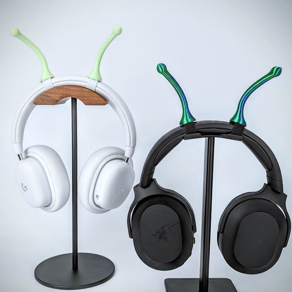 Alien Antenne für Kopfhörer - Antennen für Stirnbänder - Cosplay Headpiece - Bug Insekt Antennen