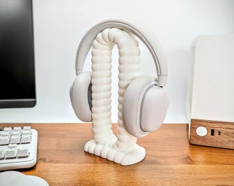 Bubble Cloud Headphone Stand - Kawaii Gaming Setup - Cute Gamer Accessories