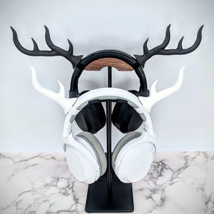 Antler Headset Attachment Deer Horns for Gaming Headphones Horns for Headphones image 8