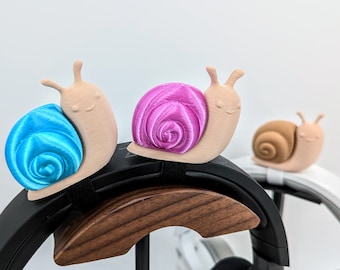 Snail Headphone Attachment - Slug Headset Ears - Kawaii Gaming Accessories