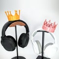 Princess Crown Headphone Ears - Gaming and Streaming Headset Accessories