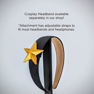 Star Headphone Charm - Headset Gaming Accessories - Cosplay Sheriff