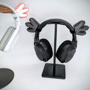 Axolotl Gills for Headphones Headset Attachment Kawaii Headphone Ears Twitch Streamer Horns image 6