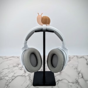 Snail Headphone Attachment - Slug Headset Ears - Kawaii Gaming Accessories