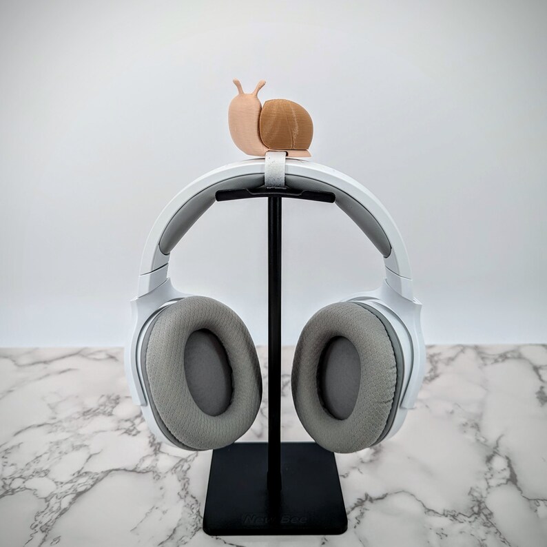 Snail Headphone Attachment - Slug Headset Ears - Kawaii Gaming Accessories