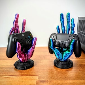Alien Hand Controller Stand Headphone Stand Controller Holder Gaming ...