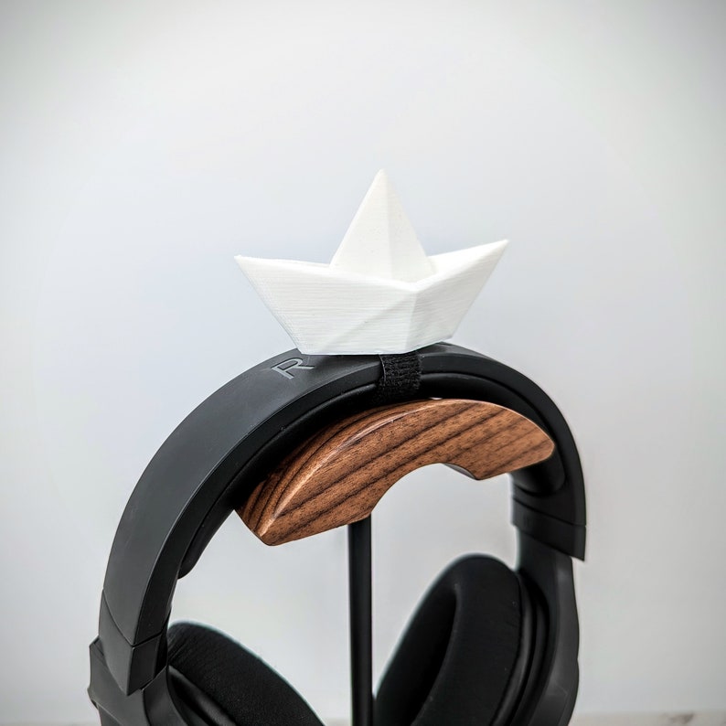 Paper Boat Headset Accessories - Headphone Attachments - Twitch Streaming Cosplay Wear