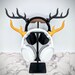 Antler Headset Attachment, Deer Horns Gaming Headphones 