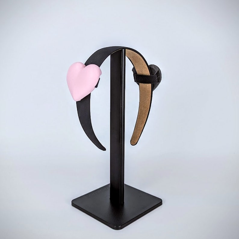 Heart Charm for Headphones - Cute Heart for Headsets - Headphone Attachment - Kawaii Gaming Accessories - Headband Charm