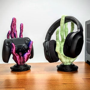 Alien Hand Controller Stand Headphone Stand Controller Holder Gaming ...