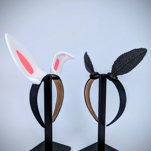 Headband for Cosplay - Cosplay Horns - Ears for Cosplay - 1 inch Non Slip Headbands