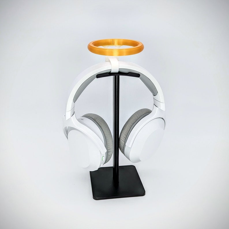 Halo Crown For Headphones - Angel Wings Headset Attachment - Headphone Ears
