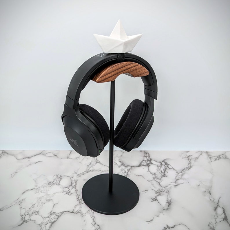 Paper Boat Headset Accessories - Headphone Attachments - Twitch Streaming Cosplay Wear