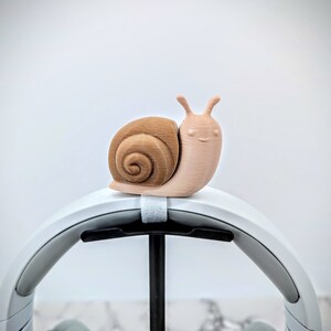 Snail Headphone Attachment - Slug Headset Ears - Kawaii Gaming Accessories