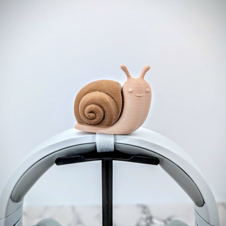 Snail Headphone Attachment - Slug Headset Ears - Kawaii Gaming Accessories