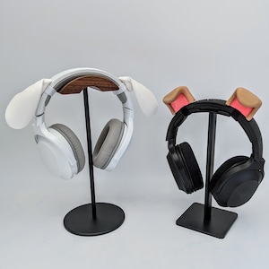 Puppy Dog Ears for Headphones - Twitch Streaming Gaming Accessories - Headset Attachments