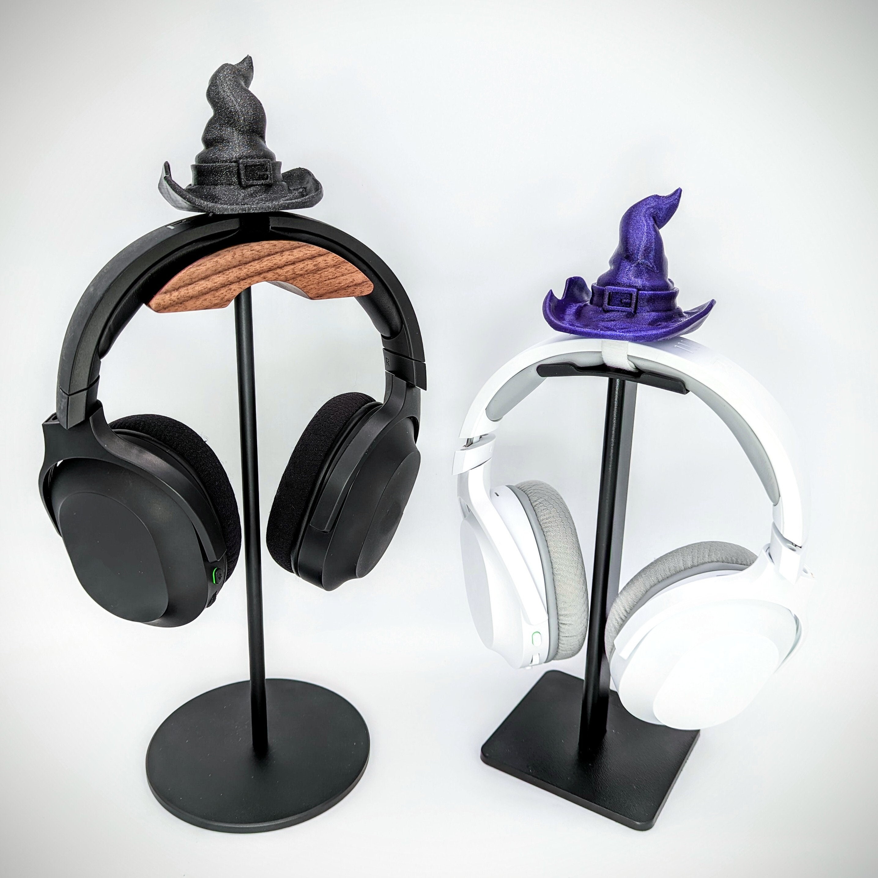 Witch Hat Headphone Attachment, Headset Ears, Horns for Headphones