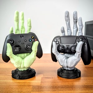 Alien Hand Controller Stand Headphone Stand Controller Holder Gaming ...