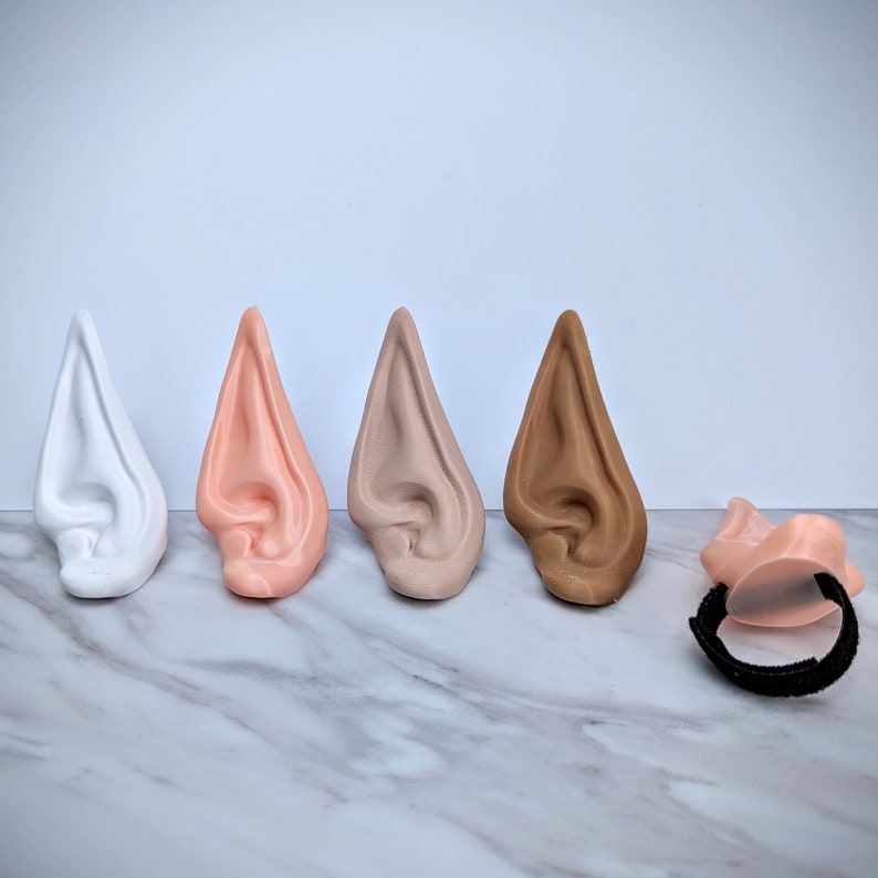 Elf Ears for Headphones - Fairy Ears Headset Attachments - Anime Twitch Streaming