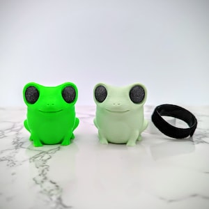 Frog Headset Attachment - Froggy Headphone Ears - Kawaii Gaming Accessories