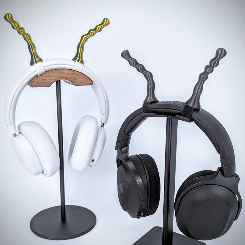 Bee Antenna Headphone Attachments - Bumble Bee Antennas for Headbands - Insect Headphone Attachments - Bee Costume Accessories