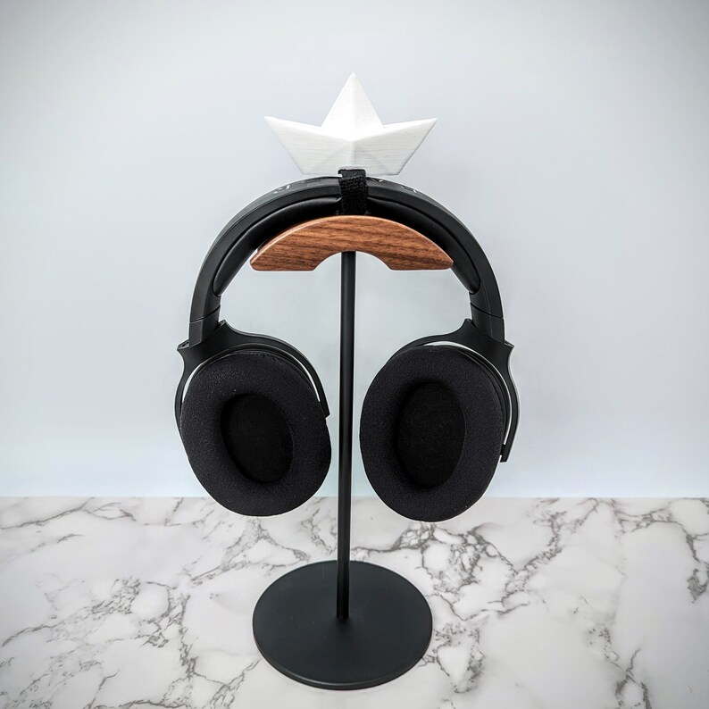 Paper Boat Headset Accessories - Headphone Attachments - Twitch Streaming Cosplay Wear