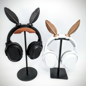 Moth Antenna Headphone Attachment - Moth Costume Headset Horns - Butterfly Antennae - Bug Headphone Ears