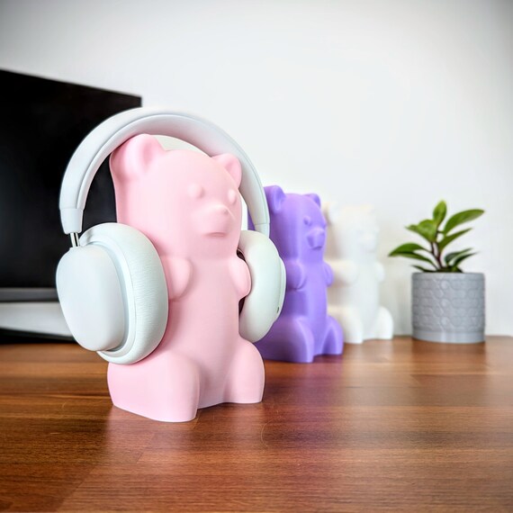 Cute headset stand hot sale