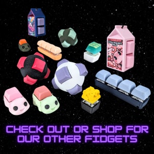 Keyboard Fidget Toy, ASMR, Stocking Stuffer, For Teens, Gifts for Him, Gifts for Her, Stocking Stuffers, Keychain, ASM, Fidget Clicker, Toys image 6