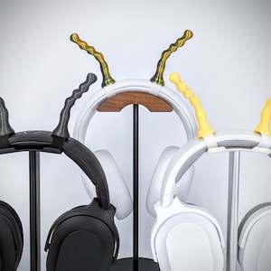 Bee Antenna Headphone Attachments - Bumble Bee Antennas for Headbands - Insect Headphone Attachments - Bee Costume Accessories