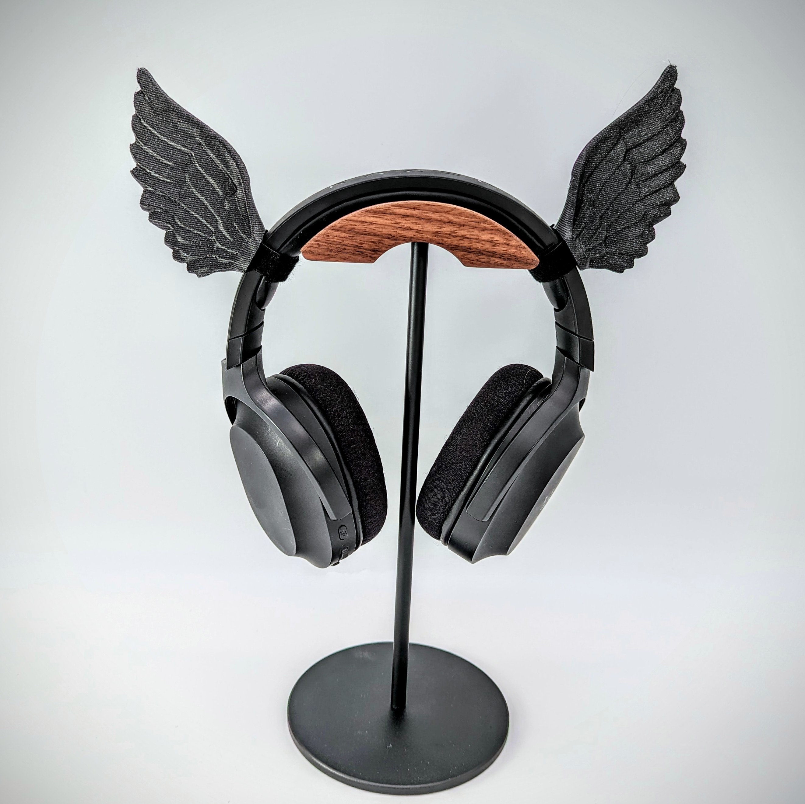 Angel Wings Headphone Attachment Headset Ears and Horns Etsy